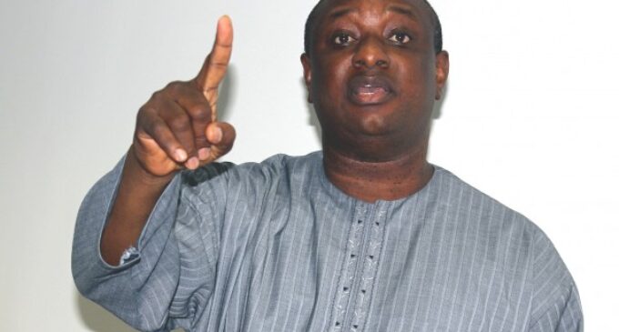 Keyamo: Buhari’s opponents searching for funds but he has close to 1000 groups supporting him