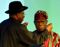 THE QUESTION: Was Obasanjo giving Jonathan a hint?