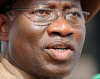 Jonathan brushes off scandals to lead 2015 race