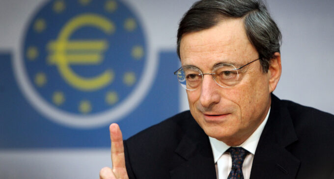 European Central Bank keeps rates static, Draghi in focus