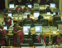 NSE loses N6.8bn within 78mins of Buhari’s first outing in weeks