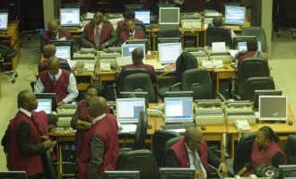 Fleeing portfolio traders sink equities market