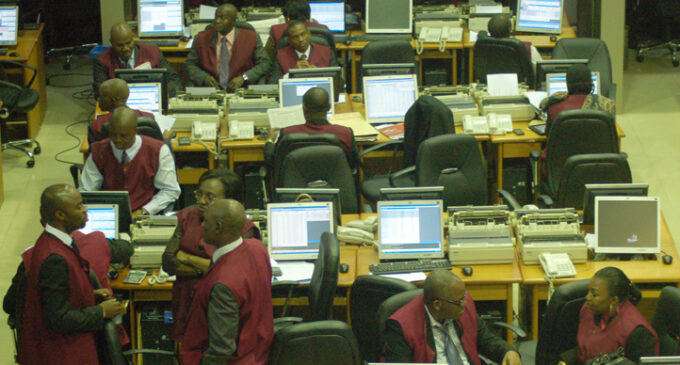 NSE loses N6.8bn within 78mins of Buhari’s first outing in weeks