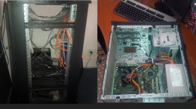 DSS ‘raids APC data centre’ again