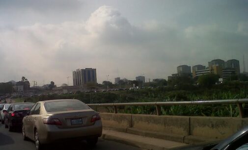 Gridlock in Abuja ahead of Jonathan’s declaration