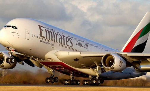 Emirates cancels Monday, Tuesday flights to Lagos over bad weather