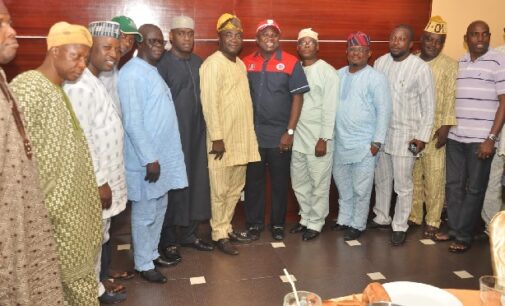 Ambode meets Lagos lawmakers