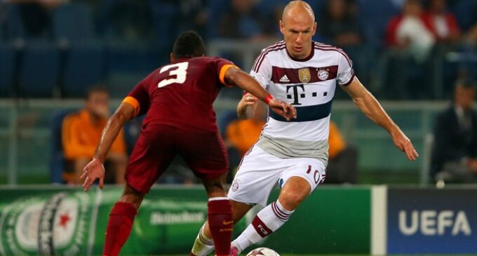 Bayern eyeing second Roma rout, City seeking first win