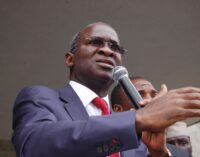 Fashola: It’s not govt’s problem if you don’t have power