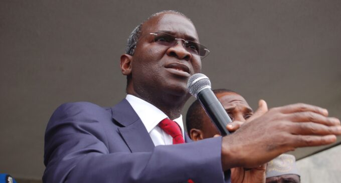 You were not forced to buy power assets, Fashola tells DisCos