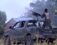 UPDATED: 100 killed as troops foil B’Haram attack on Maiduguri