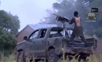 Boko Haram insurgents now surrendering, says army