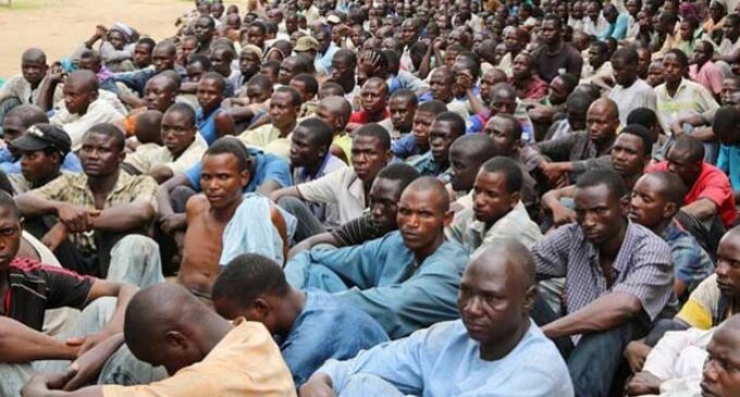 Army frees 125 Boko Haram suspects