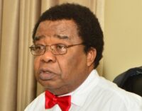 Bolaji Akinyemi on elections: Not even riotous 1965 polls made me this worried