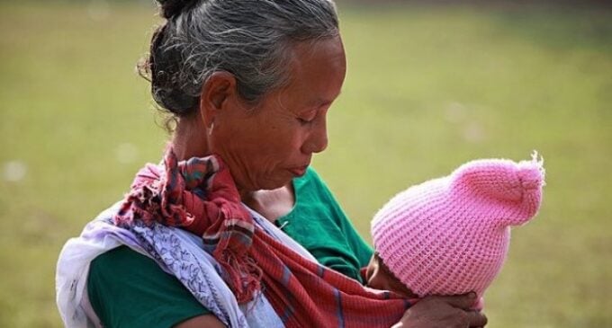Grandmothers can breastfeed babies? That’s incredible