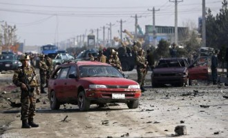 Suicide bomber kills 5 in UK embassy car attack