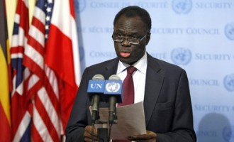Septuagenarian Kafando named Burkina Faso interim president