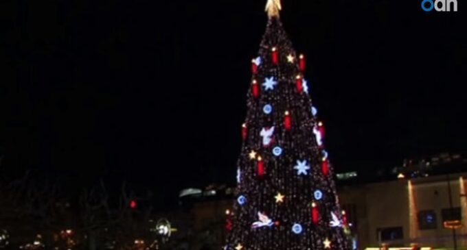 World’s biggest Christmas tree