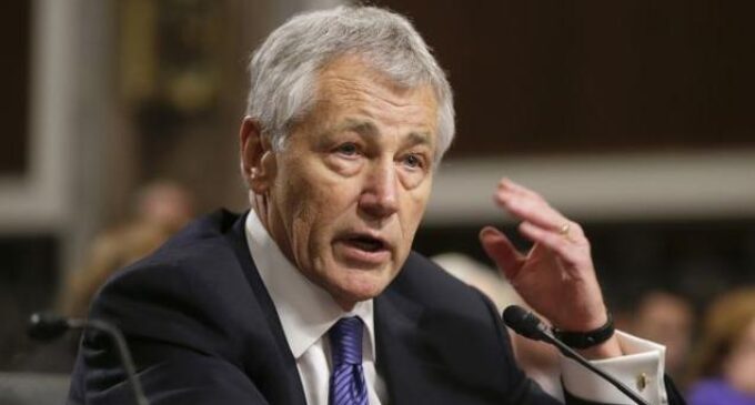 Chuck Hagel resigns as US defence chief