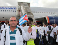 Cuban doctor contracts Ebola in Sierra Leone