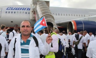 Cuban doctor contracts Ebola in Sierra Leone