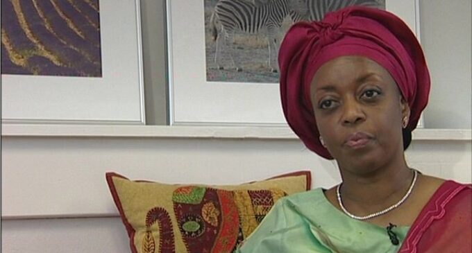EFCC removes Diezani from money laundering trial