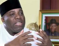 Okupe: In 2015, it is either Goodluck or bad luck