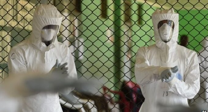 World records first Ebola-free week since 2014