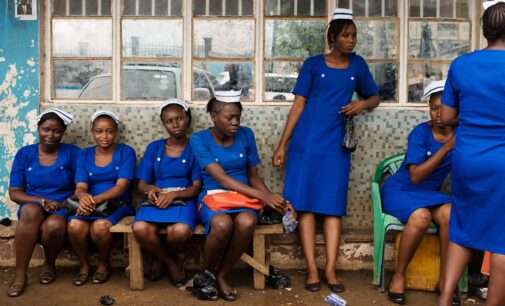 Sierra Leonean Ebola health workers begin strike over pay