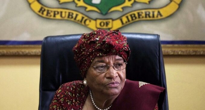 Touching: Liberia president speaks on Ebola