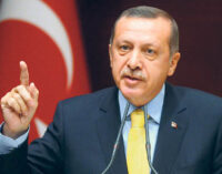 Men and women not equal, says Turkey President Erdogan
