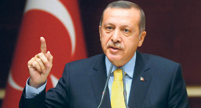 Men and women not equal, says Turkey President Erdogan
