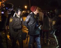 Protests in US over white officer who shot black teenager
