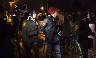 Protests in US over white officer who shot black teenager
