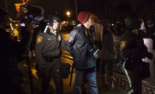 Protests in US over white officer who shot black teenager