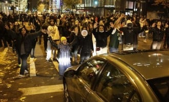 Ferguson protests in US spread to 12 cities