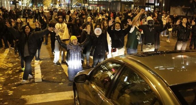 Ferguson protests in US spread to 12 cities