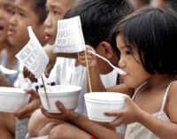 ’15 million Filipino children are malnourished’