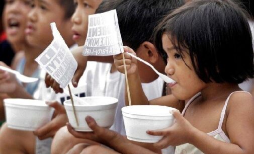 ’15 million Filipino children are malnourished’