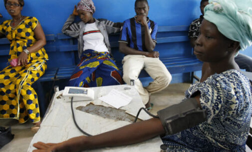 One in four Nigerians ‘at risk’ of high blood pressure