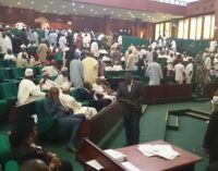 Like senate, house of reps postpones resumption