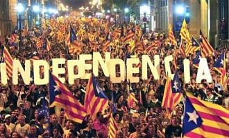 80% Catalans vote in favour of independence from Spain