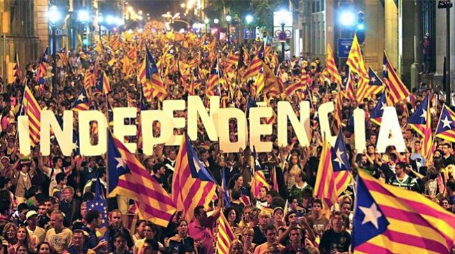 80% Catalans vote in favour of independence from Spain