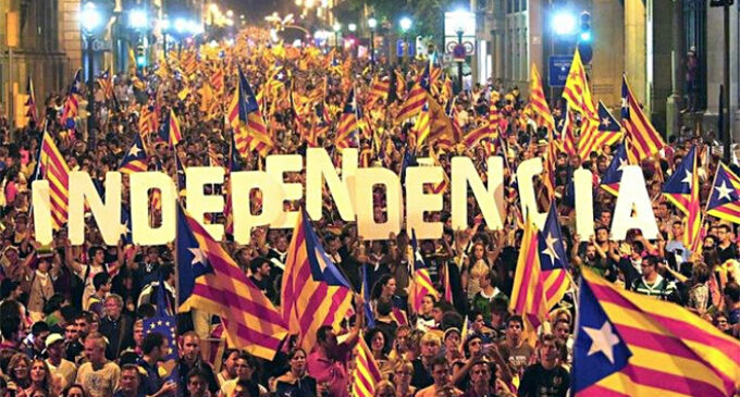 80% Catalans vote in favour of independence from Spain
