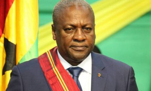 Mahama, former Ghanaian president, appeals to FG to reopen land borders