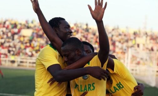 FIFA salutes Kano Pillars on third straight league title
