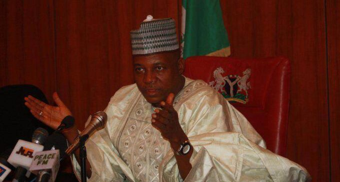 Shekau is a lunatic, stop giving him publicity, Governor Shettima tells the media