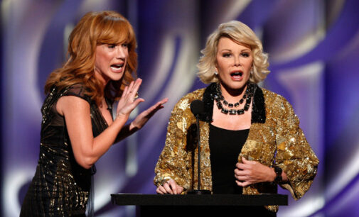 Kathy Griffin to replace Joan Rivers as Fashion Police host