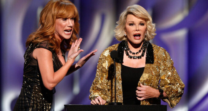 Kathy Griffin to replace Joan Rivers as Fashion Police host