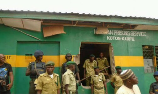 9 fleeing Koton-Karfe Prison inmates rearrested